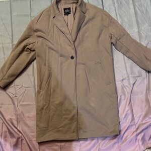 ALO Yoga Women's Brown Trench Coat